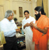 Swami Ramdev With Hon. President Of India