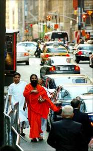 Swami Ramdev In new York